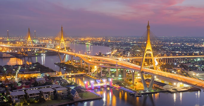 bhumibol bridge