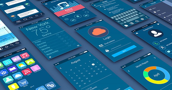 Concept of mobile apps