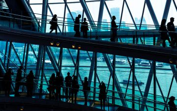 business building in london