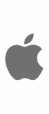 apple logo grey