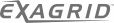 grey exagrid logo