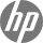 grey hp logo
