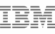 ibm logo grey