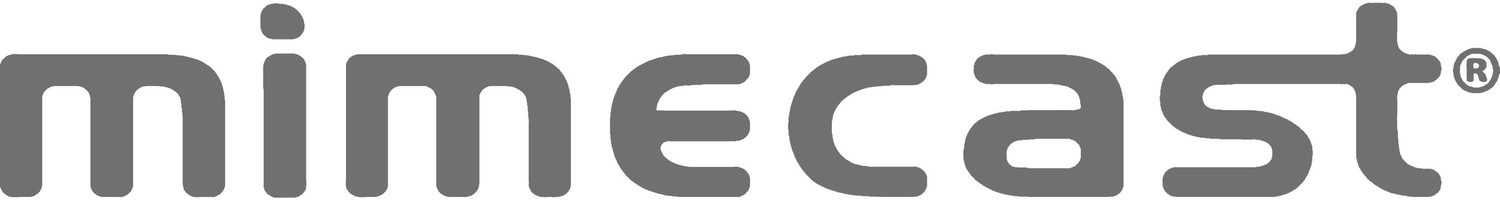 grey mimecast logo