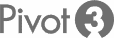 grey pivot logo