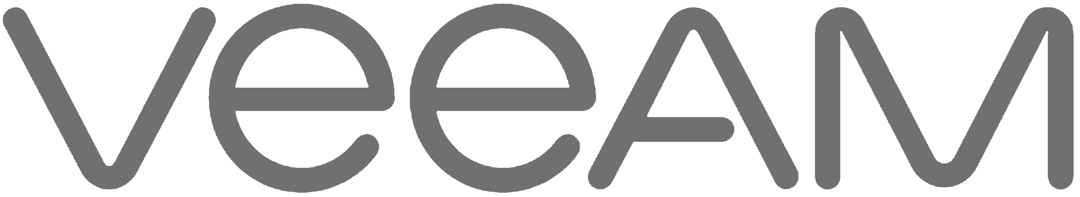 grey veeam logo