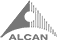 grey alcan logo