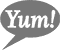 grey yum logo