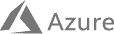 Azure logo grey