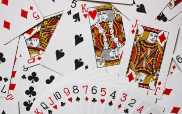 A deck of cards representing the bets businesses are placing on Artificial Intelligence.
